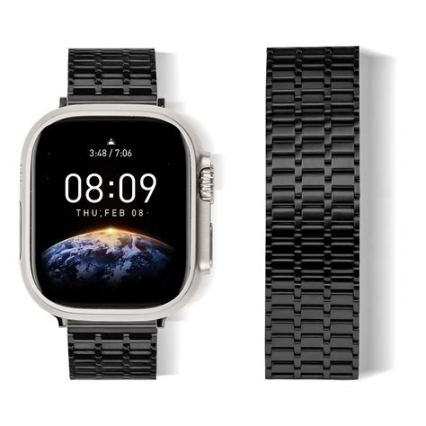 Kjøp Business Magnetic Reim Apple Watch Ultra 2 49mm svart online