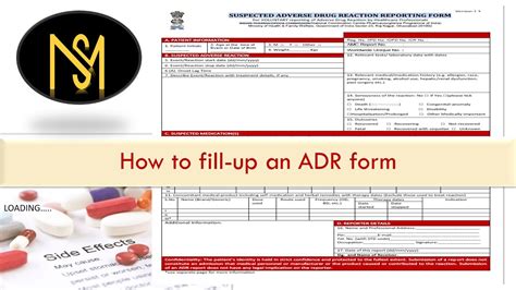 How To Fill Up An Adr Form With Example Youtube