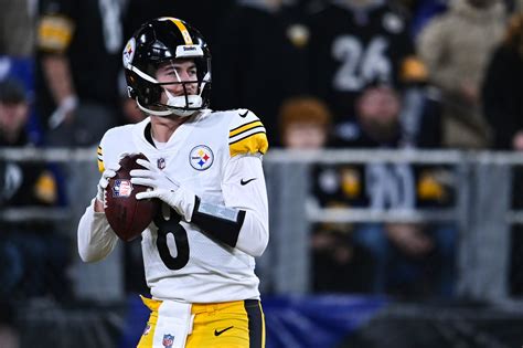 Why Pittsburgh Steelers QB Kenny Pickett S Offseason Work Should Pay