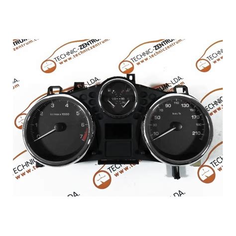 Digital Speedometer Peugeot 207 1.6 - 9662903980 | TechnicZentrum
