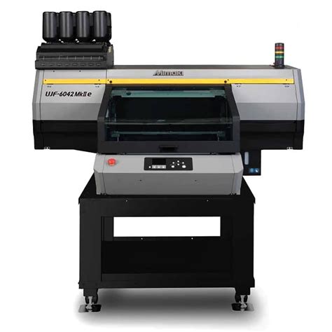 Mimaki UJF 6042 MKII E The Popular Versatile UV Flatbed Printer