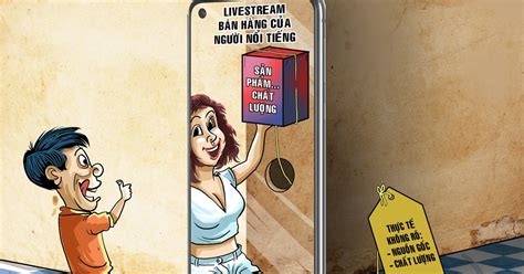 Người nổi tiếng hot girl vi phạm pháp luật nếu livestream bán hàng không rõ nguồn gốc Tuổi