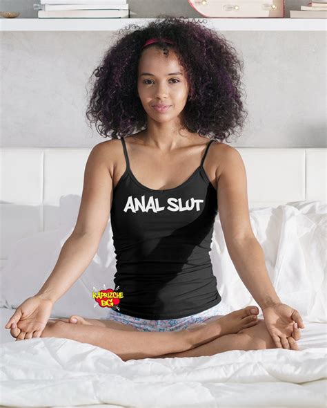 Anal Slut Crotchless Panty Fetish Underwear Naughty T Etsy