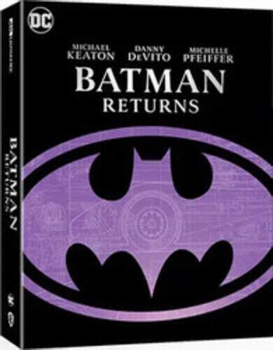 Batman Returns Ultimate Collector S Edition Limited All Region Uhd