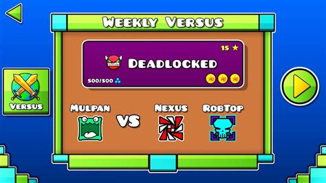 Versus Mode Geometry Dash Youtube