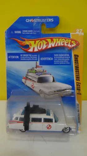Hot Wheels Ghostbusters Ecto 1 Caça Fantasma Lacrado Frete grátis