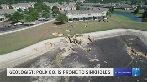 Sinkholes In Florida More