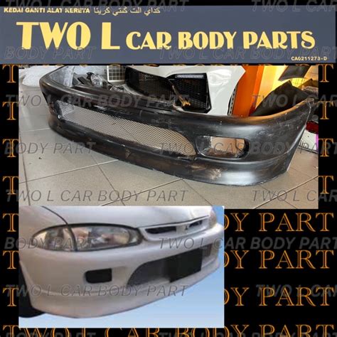 Proton Wira Satria Putra Mivec Model Front Bumper Fibre Material