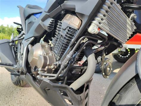 Купить б у Honda CB 300F инжектор 6 передач в Дарна синий naked bike 2022 года на Авто ру ID