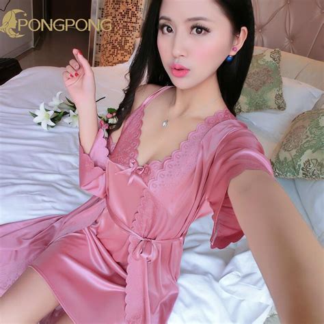 Jual Baju Tidur Wanita Kimono Tricot In Lingerie Sexy Size L Dan XXL Shopee Indonesia