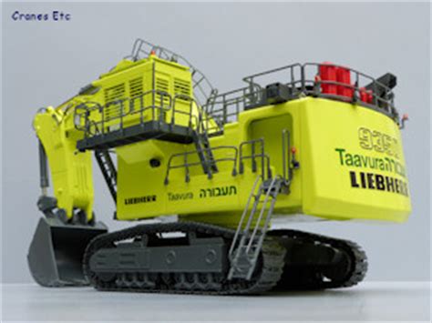 Nzg Liebherr R Mining Excavator Taavura Cranes Etc Review