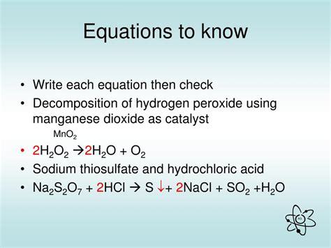 Balanced Equation For Hydrogen Peroxide And Manganese Dioxide Tessshebaylo