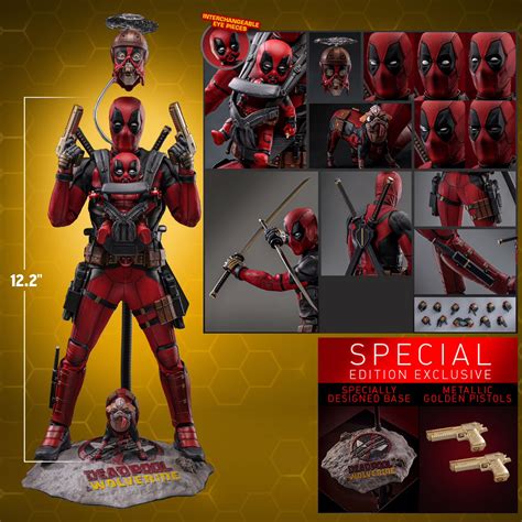 Hot Toys Marvel Deadpool Special Edition