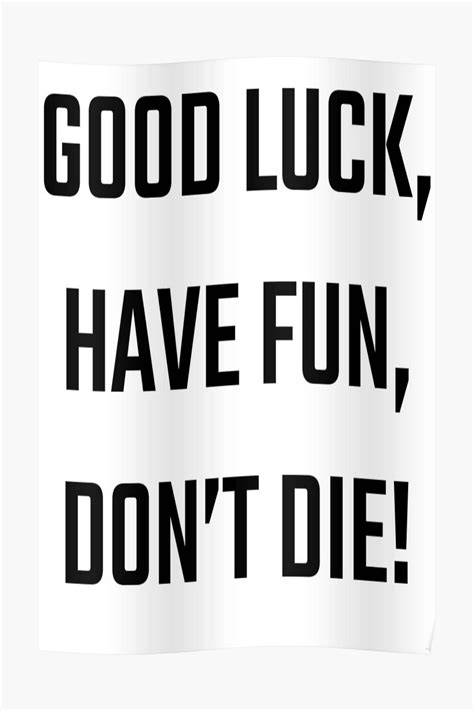 Good Luck, Have Fun, Don’t Die - Film (2024)