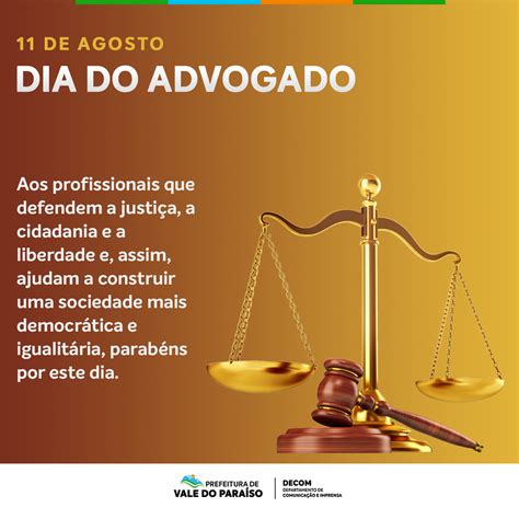 11 de Agosto – Dia do Advogado