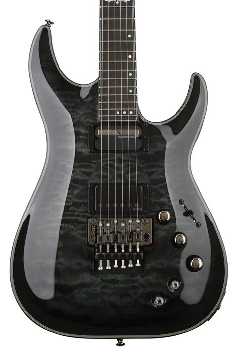 Buy Schecter Hellraiser Hybrid C With Floyd Rose And Sustaniac