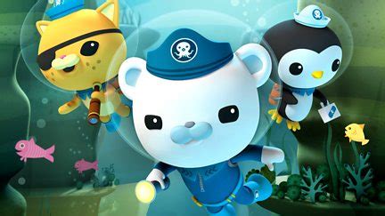 Creature Reports Octonauts