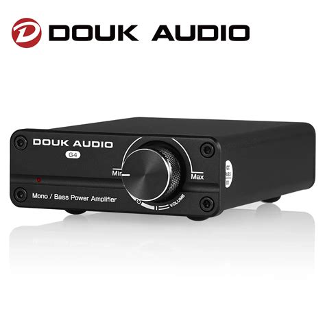 Douk Ses G4 Mini Subwoofer Tam Frekansl Mono Kanal Dijital Amplifikat R