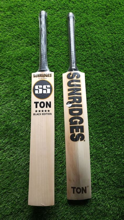 Ss Ton Black Edition The Wicked Pitch Cricket Store Online Shop