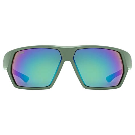 Uvex Sportstyle Moss Matt Mirror Green Eyewear Uvex Sports