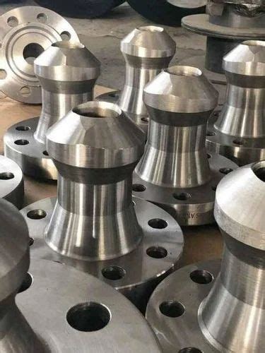 Stainless Steel Long Weld Neck Flanges For Oil Size Inch At Rs