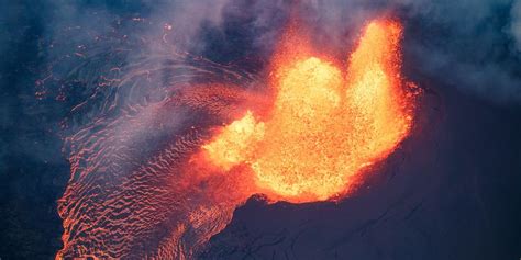 USA kolejna erupcja wulkanu Kilauea na Hawajach Wiadomości