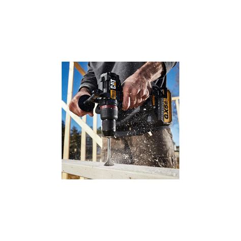 CAT DX13 18Volt/5.0Ah GRAPHENE Li-ion Kömürsüz Profesyonel Şarjlı ...
