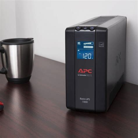 UPS Interactivo APC BackUPS Pro BX1000M LM60 De 1000VA Y 8 Salidas