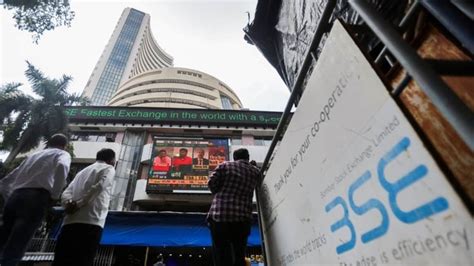 Sensex Drops 290 Points To Close At 57 925 Nifty In Red Below 17 080