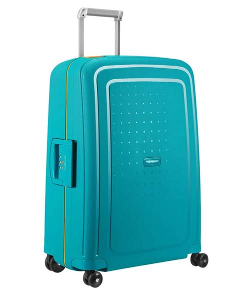 Maleta Mediana Samsonite S Cure Azul Pac Fico Maletia