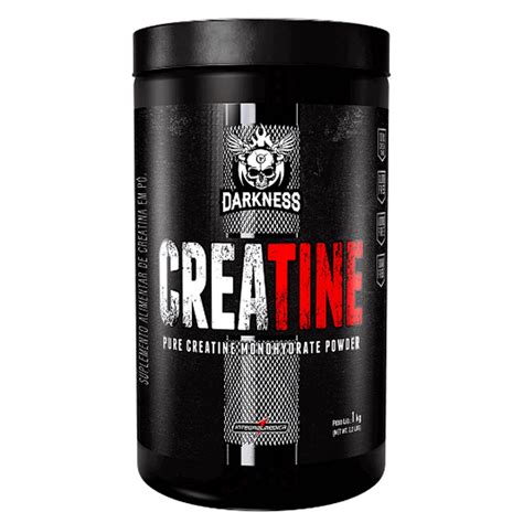 Creatina Powder Pura Micronizada 1kg Darkness Shopee Brasil