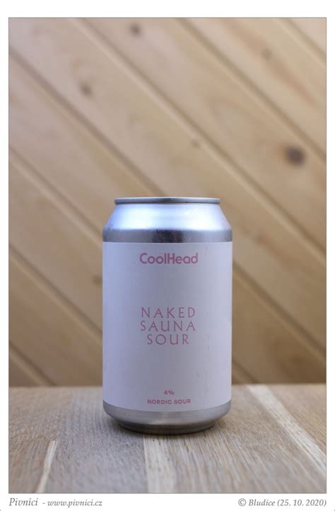 CoolHead Naked Sauna Sour Pivníci cz