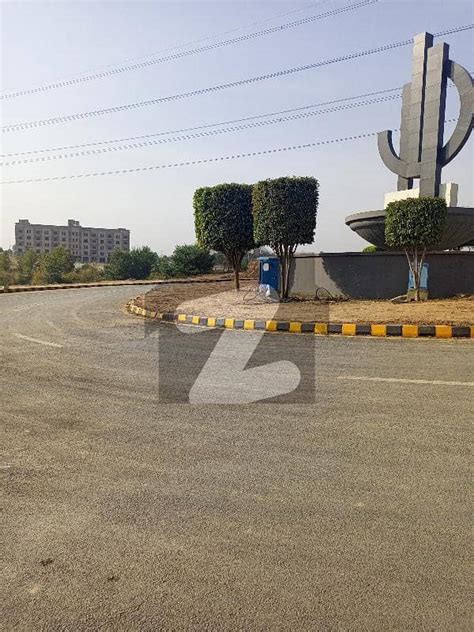 Dha Express Way Marla Commercial Plot Dha Phase Commercial Zone