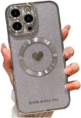 Amazon Weonmov For IPhone 13 Pro Max Case Magnetic Glitter