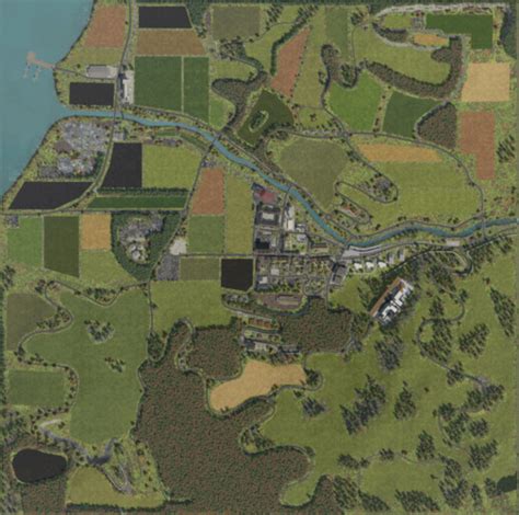 LS22 Bayrischer Wald v 1 0 5 Maps Mod für Landwirtschafts Simulator 22