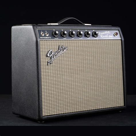 Fender 64 Custom Princeton Reverb Combo At Moore Guitars