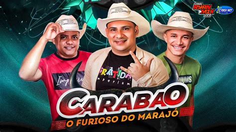 CD AO VIVO CARABAO O FURIOSO DO MARAJÓ NA VIA SHOW 15 05 2023 DJ TOM