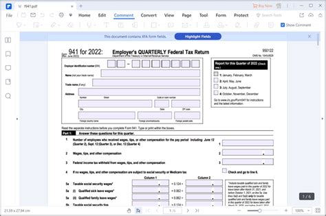 Irs Form Find The Instructions Here To Fill It Right