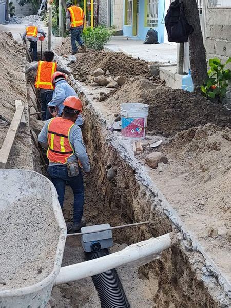 CONSTRUCCIÓN DE DRENAJE EN UN 60 Municipio de Salina Cruz 2022 2024