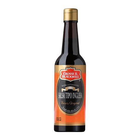 SALSA INGLESA CROSSE AND BLACKWELL DE 145 ML. - Rutren