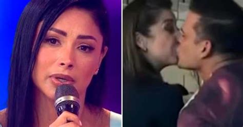 Pamela Franco Rompe Su Silencio Tras Beso De Christian Dom Nguez Y