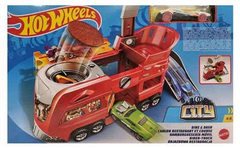 Hot Wheels Odjazdowa Restauracja Zestaw Fjn Oficjalne Archiwum Allegro