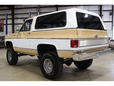 1977 Chevrolet Blazer For Sale ClassicCars CC 1033570