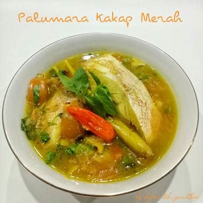 Resep Palumara Kakap Merah Khas Makassar Oleh Teh Yanithea Cookpad