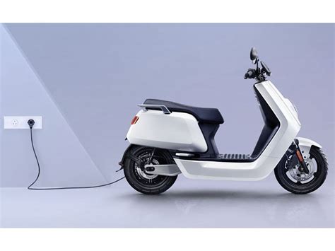 New 2024 NIU NQi Sport Standard Range Scooters In Marietta GA Red