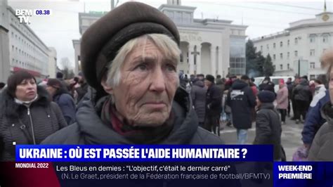 Guerre En Ukraine O Est Pass E L Aide Humanitaire