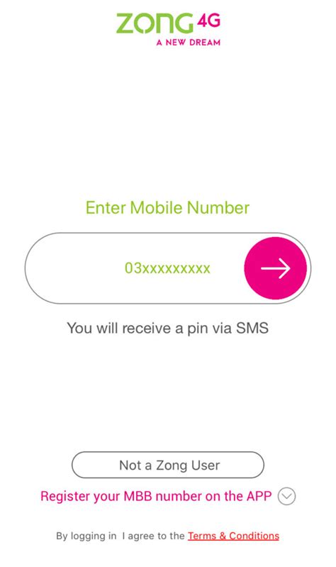 check zong balance