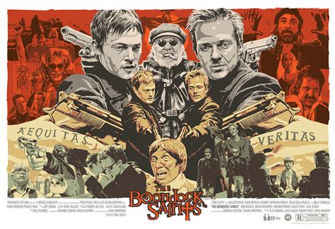 The Boondock Saints 15th Anniversary Poster Series #1 on Behance