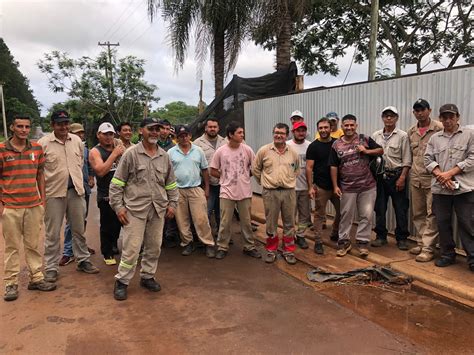 Paro En Obras De Edificios Del Conicet Trabajadores Exigen Pagos Adeudados