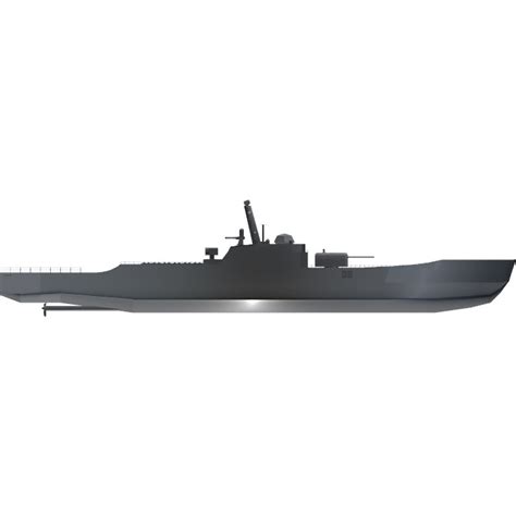Simpleplanes Minerva Class Frigate